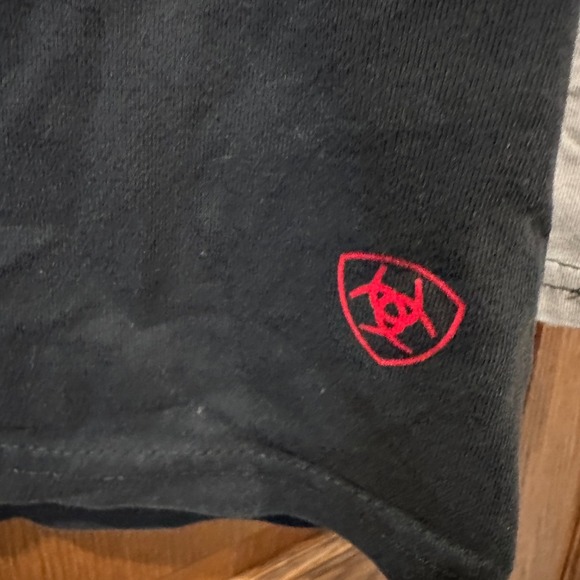 ARIAT Work FR Flame Resistant Baseball Long Sleeve Shirt XL Mens - Picture 2 of 7